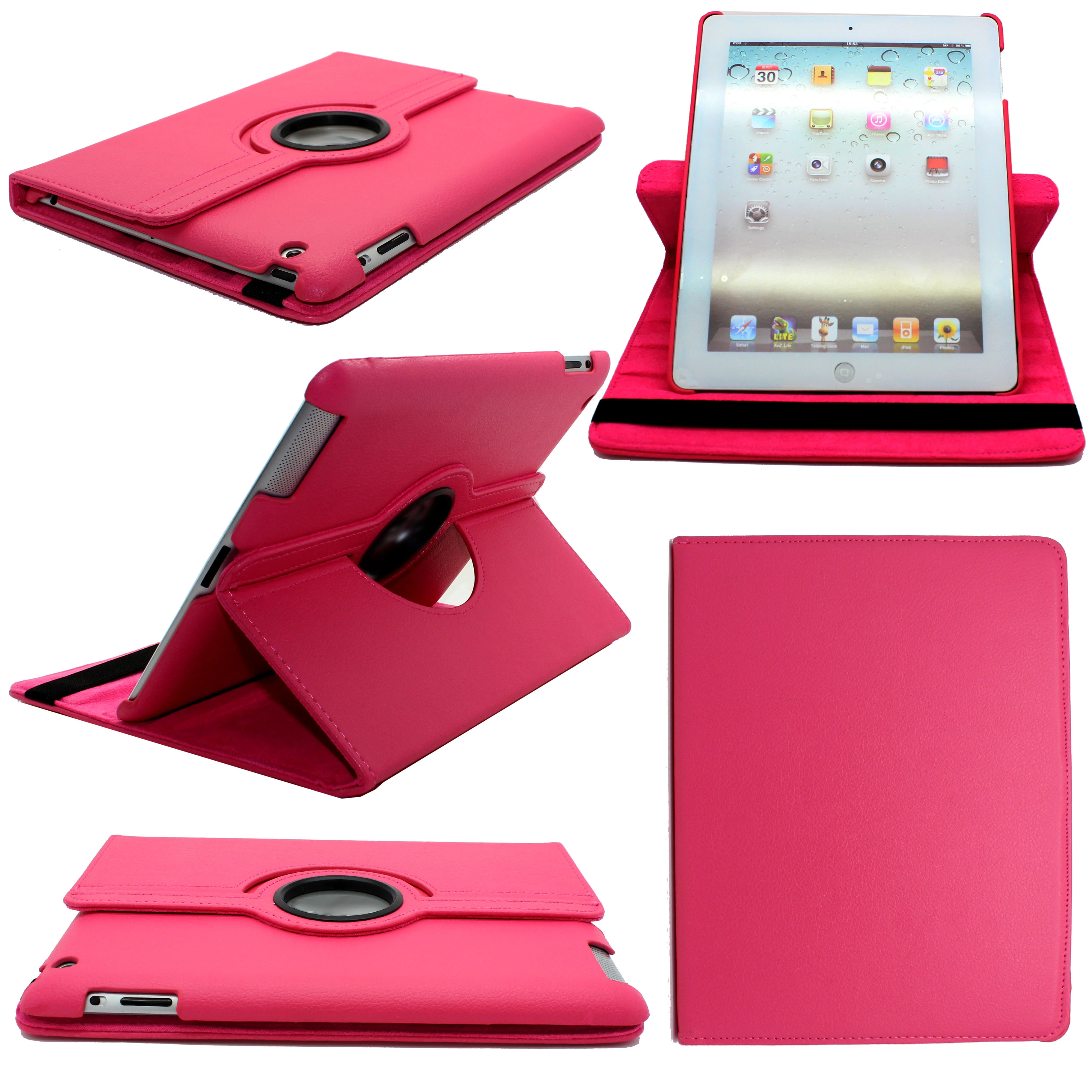 TAB4 8INCH T330 ROTATING CASE HOTPINK